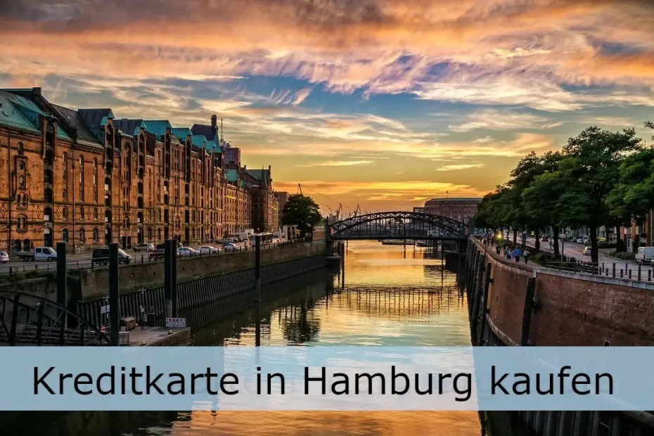 Kreditkarte Hamburg registrieren