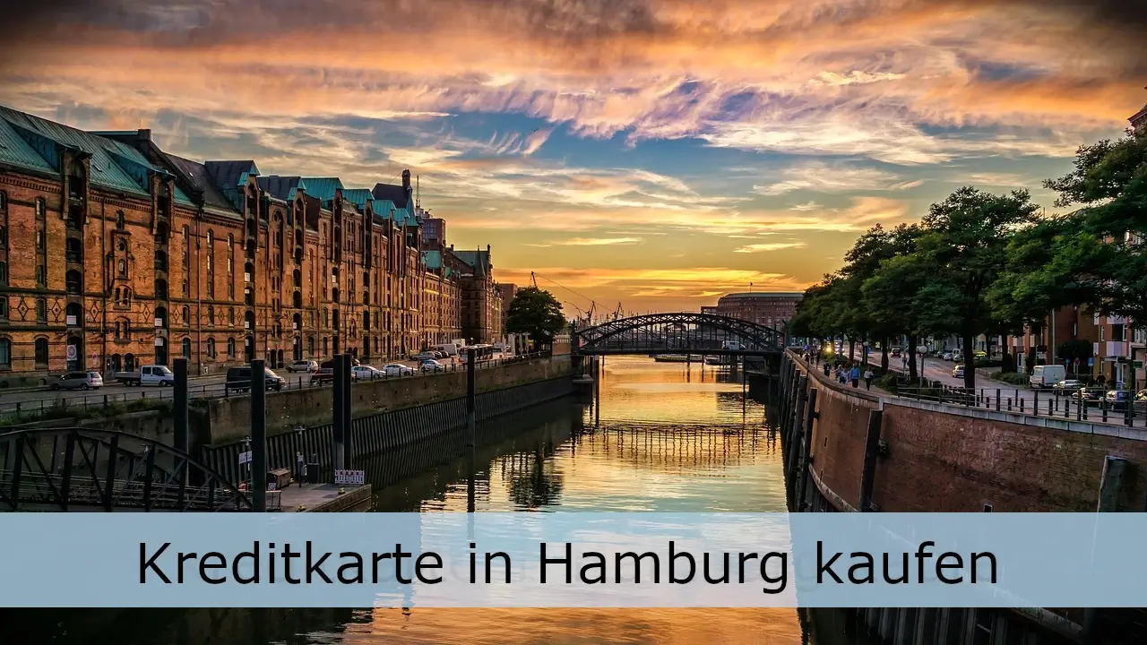 Kreditkarte in Hamburg registrieren: beste Optionen im Überblick