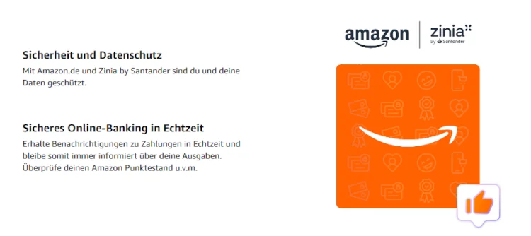 Kreditkarte amazon visA